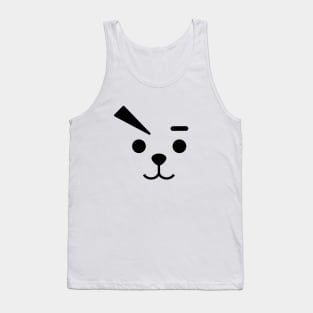 Rabbit Face Tank Top